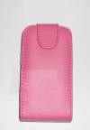 Flip Leather Case Pouch For Nokia 808 PureView Pink N808PVLFCP OEM
